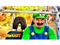 Download Lagu Mario Kart World in Real Life - Luigi Death Stare!
