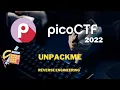 unpackme Reverse Engineering Binary PicoCTF 2022