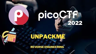 unpackme Reverse Engineering Binary PicoCTF 2022