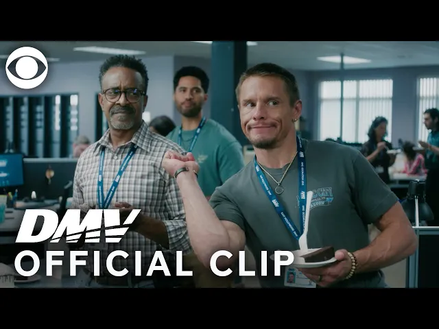 Video: Who Drew 'Rocket Ships' On The DMV Hygiene Posters?? feat. Tim Meadows 🧼 DMV | CBS
