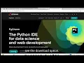 How to Install Python Python Installation setup Setup IDE VS Code PyCharm Jupyter Notebook