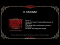 14 Chandelier (가사자막) - 뮤지컬 '물랑루즈' 브로드웨이 OST