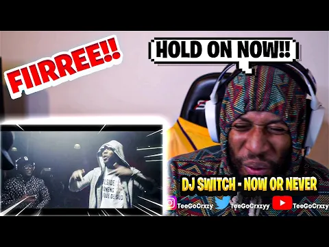 Download MP3 SOUTH AFRICA WHAT UP!!!🇿🇦 DJ Switch – Now Or Never Official Video (REACTION)