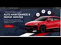 Build a Professional Car Service Website HTML CSS JavaScript Tutorial for Beginners