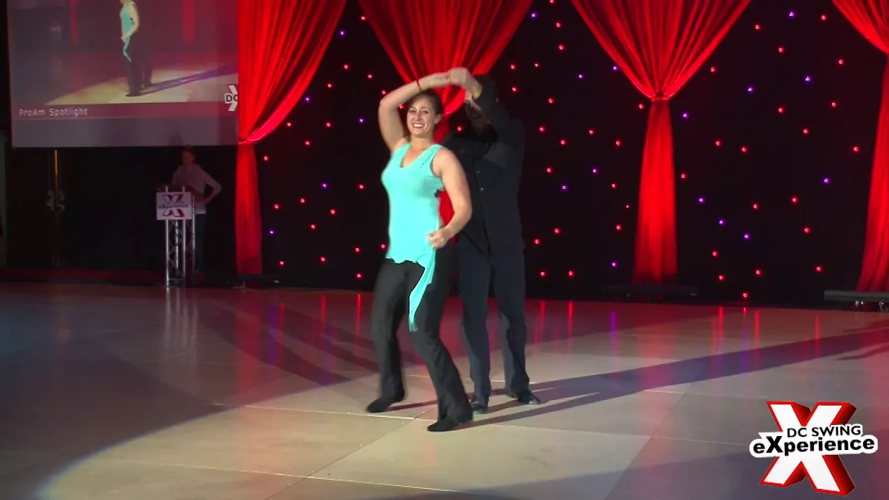 DCSX 2017 Pro Am Spotlight Jennifer Nye with Jake Haning