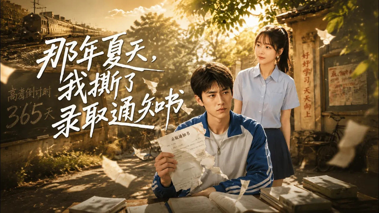 那年夏天,我撕了录取通知书
