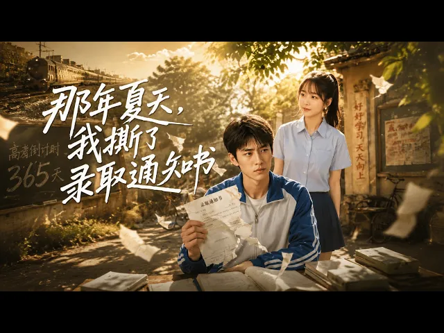 那年夏天,我撕了录取通知书