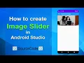 How to make android image slider with indicator