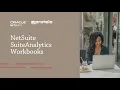 NetSuite SuiteAnalytics Workbooks