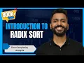 L-3 9 Radix Sort Easiest explanation with example