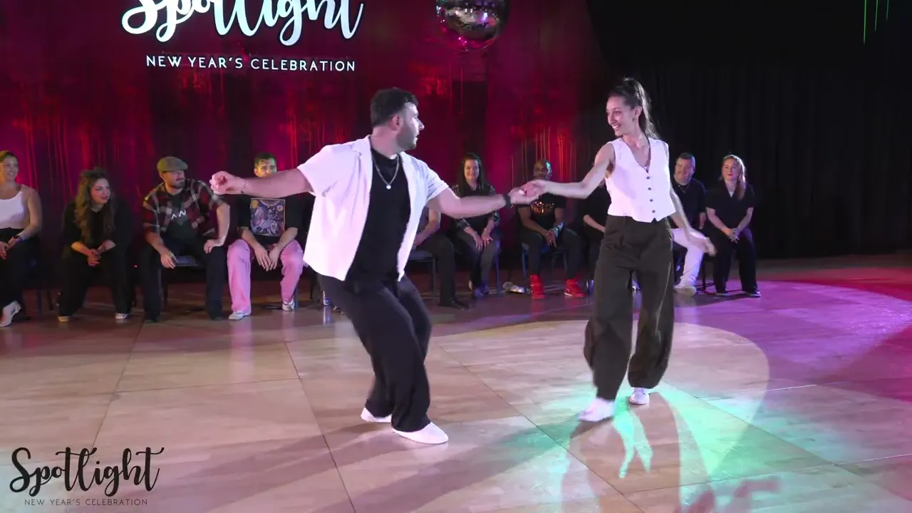 Spotlight New Year's Celebration 2025/2026 Open Strictly Swing Philippe Amar & Florencia Díaz