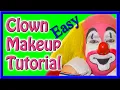 Clown Makeup Tutorial Easy