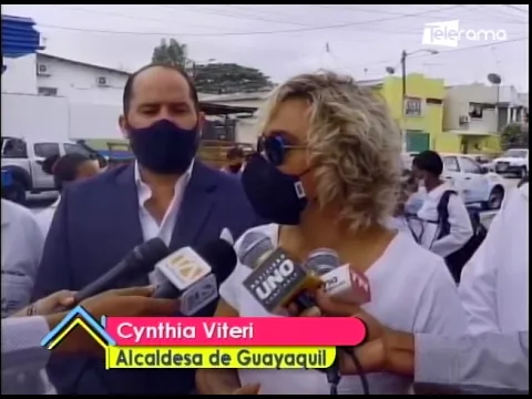 50 profesionales de la salud, buscan casos de covid-19 en ciudadela Guayacanes