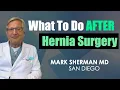 What You Can Do After Your Hernia Operation - Surgical Associates of La Jolla