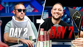 HOW MANUEL FERRARI WON €1,000,000 AT EPT BARCELONA