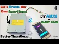 How I Made My Own Alexa For My Smart Room No need to Buy Smart Appliances SEPARATELY