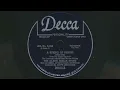 1953 THE GLENN MILLER STORY A String Of Pearls (1954) - 78 RPM Record