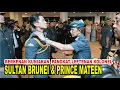 Lagu KDYMM SULTAN HASSANAL BOLKIAH BERKENAN BERANGKAT KE MAJLIS PERKUNIAAN PANGKAT