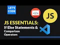 Control Flow If Else Statements Comparison Operators