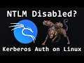 NTLM Disabled Here s How to Hack With Kerberos Instead Linux Impacket