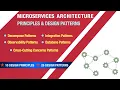 Microservices Design Patterns Mastering Design Patterns Design Principles