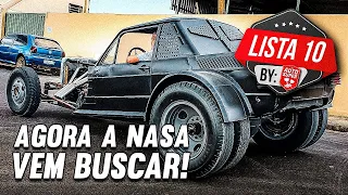 10 CARROS AGORA A NASA VEM! O SUCO DA CRIATIVIDADE BRASILEIRA (by inscritos)