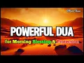 Download Lagu Powerful Morning Dua for Protection, Blessings \u0026 Peace (With Arabic Subtitles | Calm Recitation)