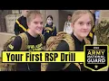 First RSP Drill The training before going to Basic Training for Army National Guard Soldiers