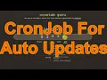 Raspberry Pi Automatically Updating Using CronTab
