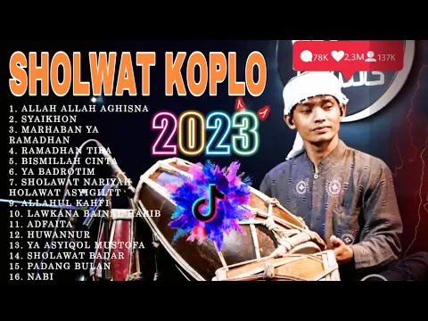 Download MP3 sholawat koplo.  Full album terbaru