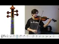 Twinkle Twinkle Little Star play along for violin