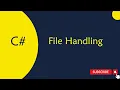 C File Handling 70 BinaryWriter BinaryReader in Telugu