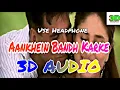 Download Lagu Aankhein Band Karke Jo Ek Chehra Nazar Aaya | 3d Song | Aitraaz | Akshay Kumar \u0026 Karina Kapoor