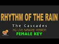 Download Lagu RHYTHM OF THE RAIN - The Cascades  (FEMALE KEY HQ KARAOKE VERSION)