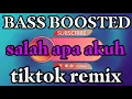 Download Lagu salah apa akuh - tiktok remix