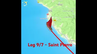 Windlass worked ….. so we’re of Saint Pierre #svsaracenstravels