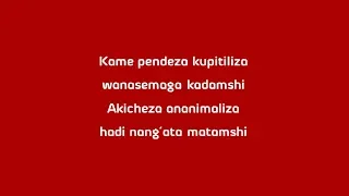dully syskes ft harmonize kadamshi download lyrics