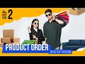 Desktop GIMworld com Step 2 Product Order Select Delivery Method Air Shipping or Sea Shipping