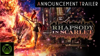 Rhapsody in Scarlet - Announcement Trailer