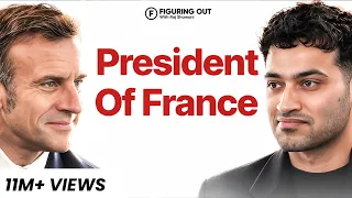 President of France on Trump, India, Modi, Tech & Future | H.E. Emmanuel Macron | FO473 Raj Shamani
