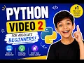 Python Tutorial in Hindi 2 Variables Identifier Rules Types with Practical Beginners