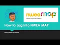 Log into NWEA
