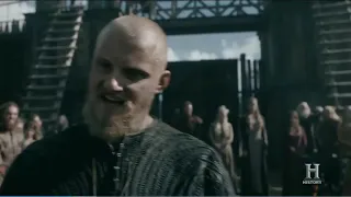 vikings bjorn has men branded season 6 official scene 6x01 hd 