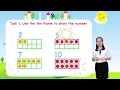 Math For Kids - Lesson 18 Ten Frame for kids Kindergarten