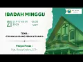 Download Lagu IBADAH I | MINGGU, 21 SEPTEMBER 2025 | JAM 06 :00 WIT | GKI PETRUS WAENA