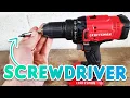 How To Use A Craftsman Drill As A Screwdriver