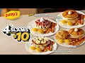 4 Slams for Under 10 Each at Denny s