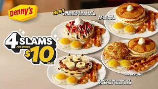 4 Slams for Under 10 Each at Denny s