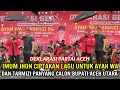 DEKLARASI PARTAI ACEH IMUM JHON CIPTAKAN LAGU UNTUK AYAH WA DAN TARMIZI CALON BUPATI ACEH UTARA