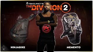 Will the Ninja Bike Bag REPLACE Memento BP Become META The Division 2